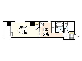 第3木本ビル  ｜ 広島県広島市西区庚午中2丁目（賃貸マンション1DK・4階・30.01㎡） その2