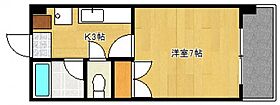 メゾン山肩  ｜ 広島県広島市西区小河内町2丁目（賃貸マンション1K・2階・20.92㎡） その2