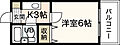 グリーンハイツ観音1階2.8万円