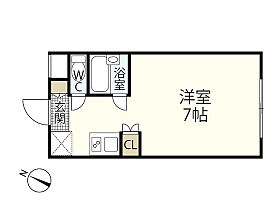 ファインハイム  ｜ 広島県広島市西区井口2丁目（賃貸マンション1R・4階・19.98㎡） その2