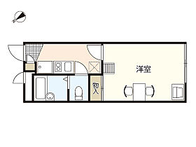 レオパレスＶｅｒｄｅ江波  ｜ 広島県広島市中区江波西2丁目（賃貸マンション1K・2階・19.87㎡） その2