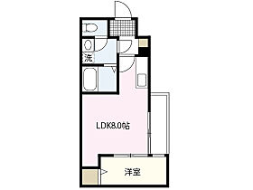 セブンプロート舟入幸町  ｜ 広島県広島市中区舟入幸町（賃貸アパート1LDK・1階・29.01㎡） その2