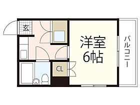 広島県広島市中区千田町1丁目（賃貸マンション1K・3階・18.00㎡） その2