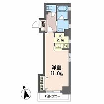 広島県広島市中区鉄砲町（賃貸マンション1R・9階・34.23㎡） その2