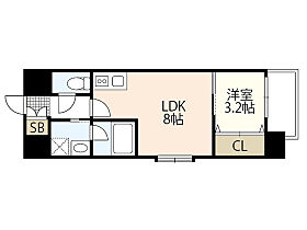 広島県広島市中区西白島町（賃貸マンション1LDK・4階・29.98㎡） その2