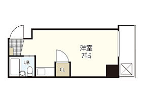 グリーンハイツ河原町  ｜ 広島県広島市中区河原町（賃貸マンション1R・2階・18.90㎡） その1