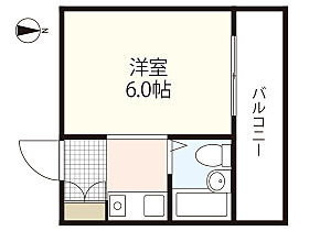 広島県広島市中区上幟町（賃貸マンション1K・3階・15.19㎡） その2