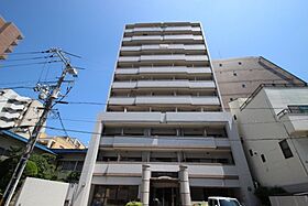 広島県広島市中区鶴見町（賃貸マンション1R・6階・22.99㎡） その1