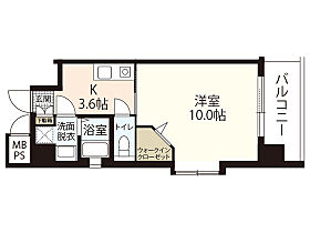 グラビスコート十日市  ｜ 広島県広島市中区猫屋町（賃貸マンション1K・6階・31.35㎡） その2