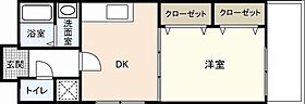 ＣＵＢＩＣＬＥ・Ｆ  ｜ 広島県広島市中区江波西1丁目（賃貸マンション1DK・11階・35.15㎡） その2