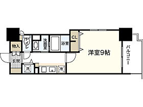 ＫＨＳ．ＦＩＲＳＴ  ｜ 広島県広島市中区小網町（賃貸マンション1K・3階・31.02㎡） その2