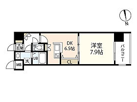 広島県広島市中区八丁堀（賃貸マンション1DK・4階・35.25㎡） その2