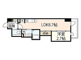 月光舟入川口町  ｜ 広島県広島市中区舟入川口町（賃貸マンション1LDK・7階・28.28㎡） その2