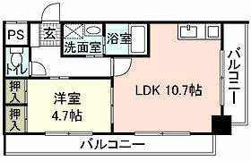 ＲＥＳＩＤＥＮＣＥ西宮三篠町公園  ｜ 広島県広島市西区三篠町2丁目（賃貸マンション1LDK・2階・39.10㎡） その2