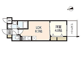 S-RESIDENCE本川町afford 205 ｜ 広島県広島市中区本川町3丁目（賃貸マンション1LDK・2階・29.64㎡） その2