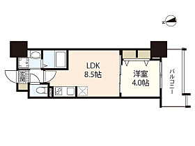 S-RESIDENCE本川町afford  ｜ 広島県広島市中区本川町3丁目（賃貸マンション1LDK・5階・29.98㎡） その2