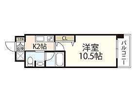 広島県広島市中区鉄砲町（賃貸マンション1K・2階・28.52㎡） その2