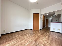 グレース本川 9階ワンルームのリビング/ダイニング