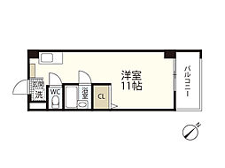 間取図画像 ワンルーム