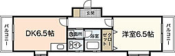 間取図画像 1DK