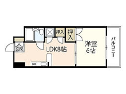 間取図画像 ワンルーム