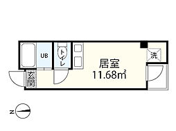 間取図画像 ワンルーム