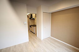 サンライズ昭和 4階1Kのリビング/ダイニング