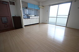 古本ビル 6階3DKのリビング/ダイニング