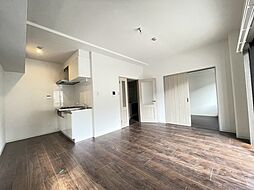 桜橋パーク 2階1LDKのリビング/ダイニング