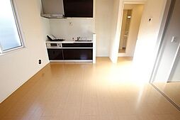 セジュール皆実II 2階1DKのリビング/ダイニング