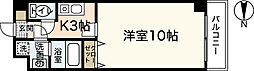 FOURSEASONSTAI-SHIN1st 1Kの間取図画像