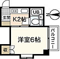 キャッツ・アイ本川5階2.9万円