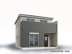 一宮市北方町中島　全3棟　2号棟