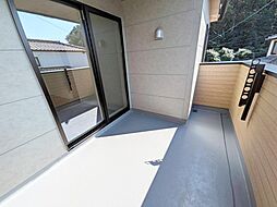 バルコニーの画像