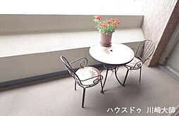 バルコニーの画像