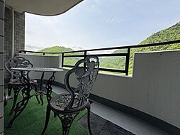 バルコニーの画像