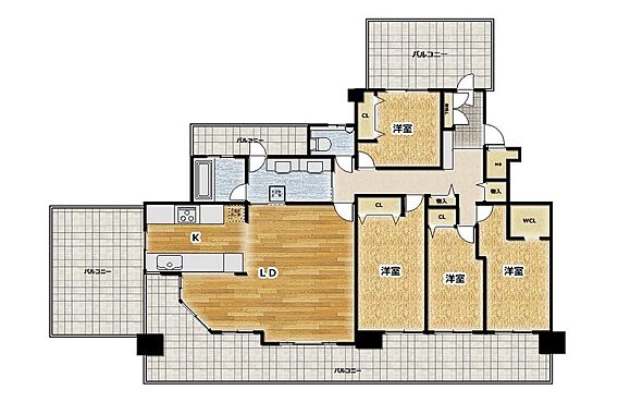 リビング/ダイ...