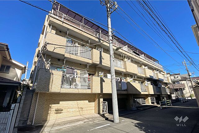 外観 南馬込ヒミコマンション 3階/-