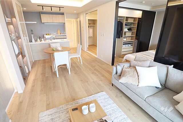 リビング/ダイニング 目黒区大橋1丁目5