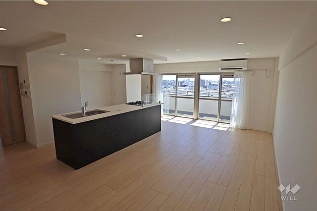 リビング/ダイニング 学芸大スカイスクレーパー 12階/-