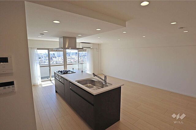 リビング/ダイニング 学芸大スカイスクレーパー 12階/-