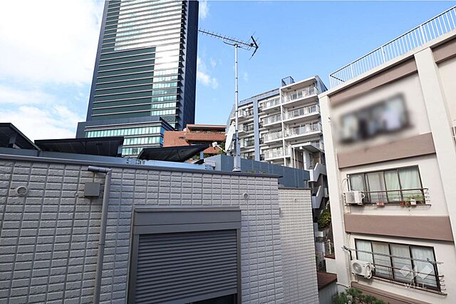 バルコニー ザランド代官山青葉台 4階/-