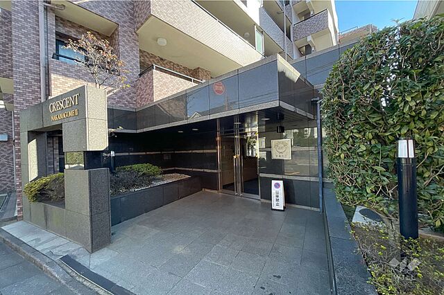 エントランス クレッセント中馬込2 4階/-