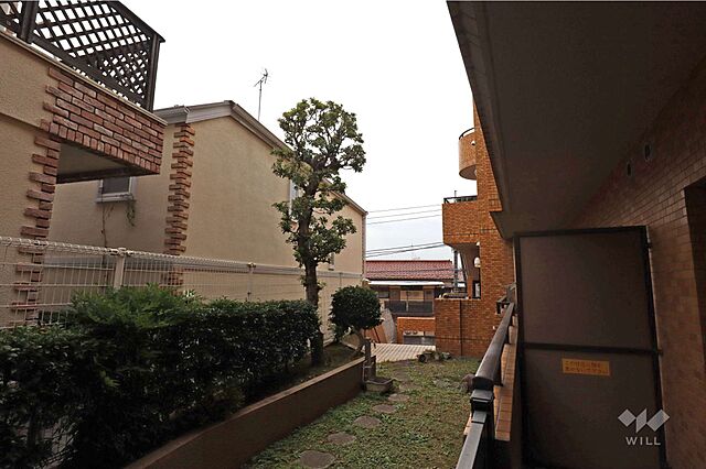 バルコニー ラスペース東雪谷 2階/-