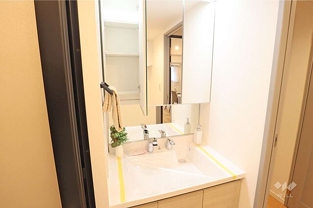 洗面 リーベスト上池台 2階/-