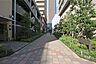 その他：敷地東側の前面道路