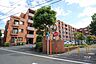 外観：新川崎グランドハイツの外観(北西側から)