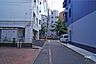 その他：敷地西側の前面道路（北側から）