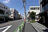 その他：敷地西側の前面道路