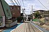 その他：敷地北側の前面道路(東側から)